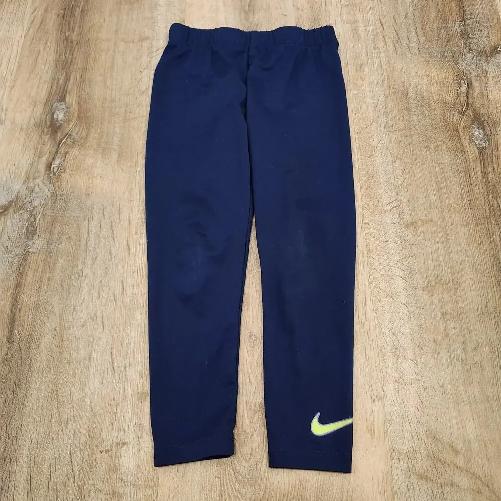 Girls Back to School Clothing Lot of 7 Size Small 6/7 & 7/8 Nike & Adidas Pants
